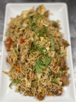 Chicken fried rice