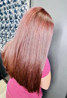 Cut and color by Toni Minissale