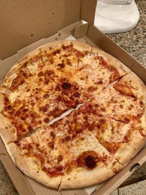 Cheese pizza