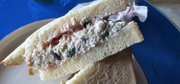 Cape Cod Chicken Salad Sandwich from fridge case