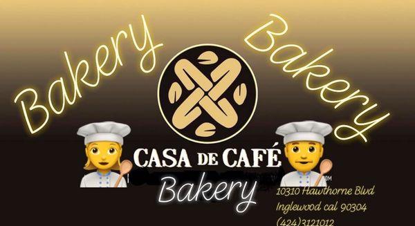 Casa de cafe bakery come and visit us