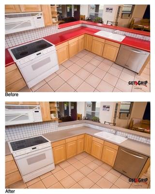 Albuquerque Residential Kitchen Countertop Resurfacing