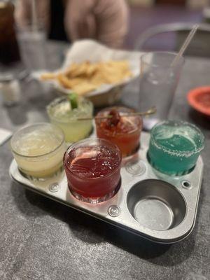 Margarita flight