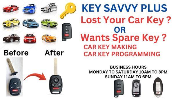 Car key programming