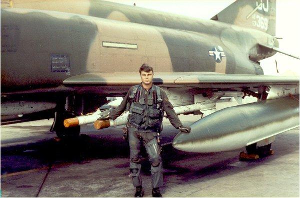 Ready for a combat mission over Vietnam or Laos