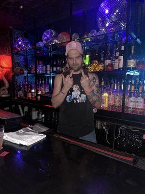 Most favorite bartender