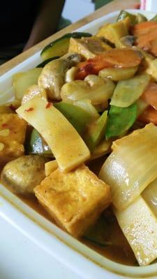 Curry Tofu $7.49