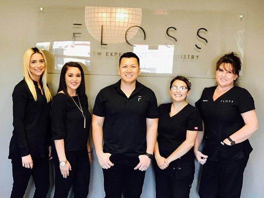 FLOSS Dental West Oaks Team Members