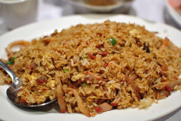 Roasted Pork Fried Rice