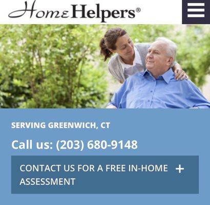 We look forward to meeting you. Welcome to Home Helpers in CT. Thank you for your interest.