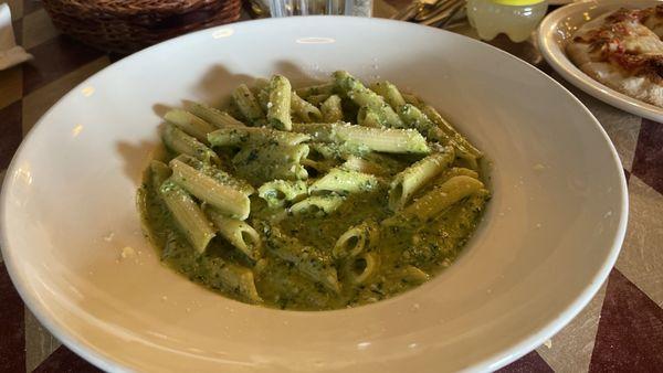 Penne Creamy Pesto