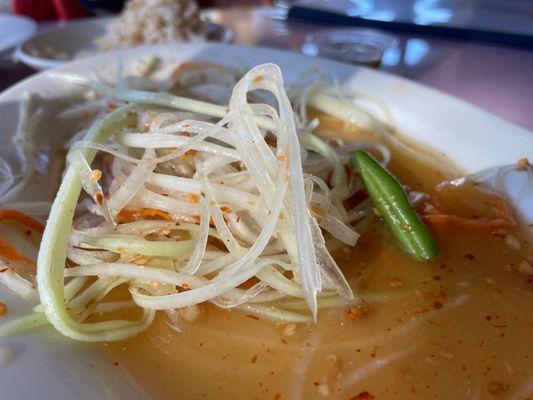 Green Papaya Salad