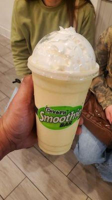 Pina Colada smoothie