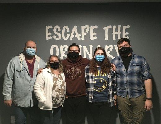 The Stew Crew escaped!!