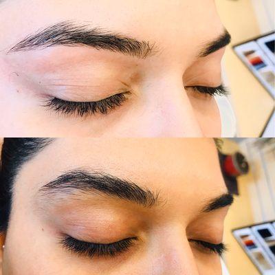 Eyebrows threading by sayeh