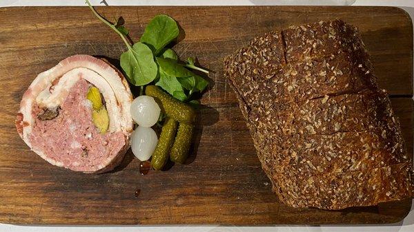 Pork pâté