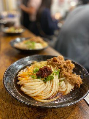 Spicy Cold Niku Udon