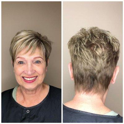 Cut by Annie, color by Gail