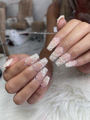 Bridal nails