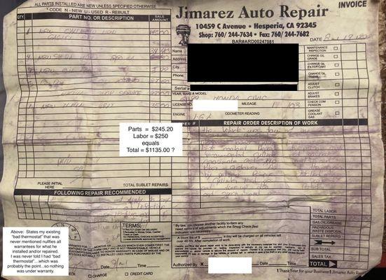 Jimarez Auto Repair