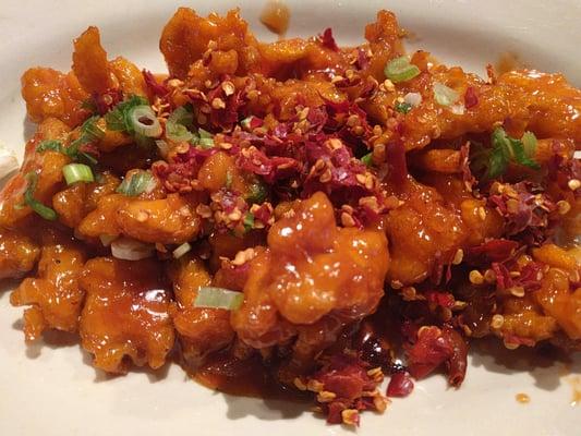 Orange Chicken Thai style