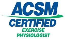 American College of Sports Medicine Certified Exercise Physiologist with Bachelor's degree in Exercise Science