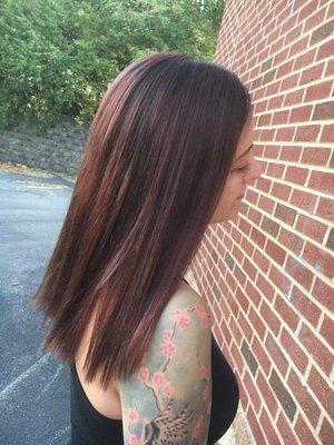 Beautiful brown by Sugar