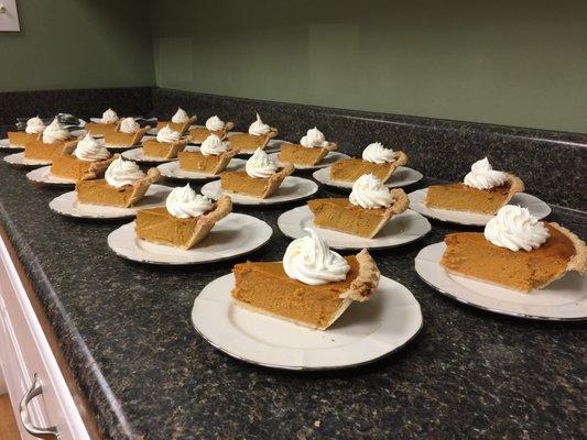 Pumpkin Pie Army