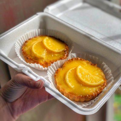 Lemon Tarts....absolutely amazing