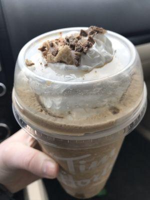 Kit Kat iced capp