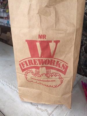 Mr. W Fireworks