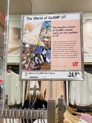 CLAMP is here!!!