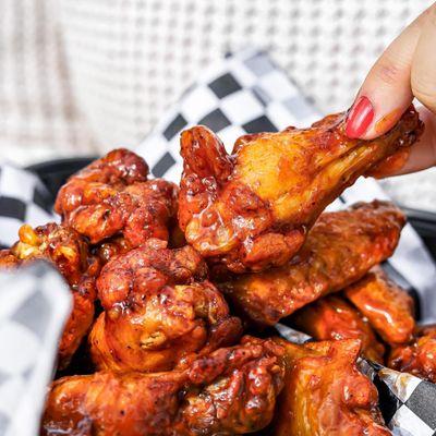 Signature Honey Hot Wings