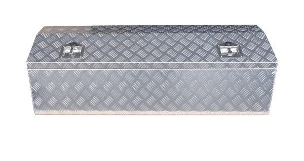 44" truck bed tool box in silver