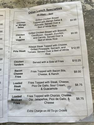 Lunch Menu (pg 4) - July 2024