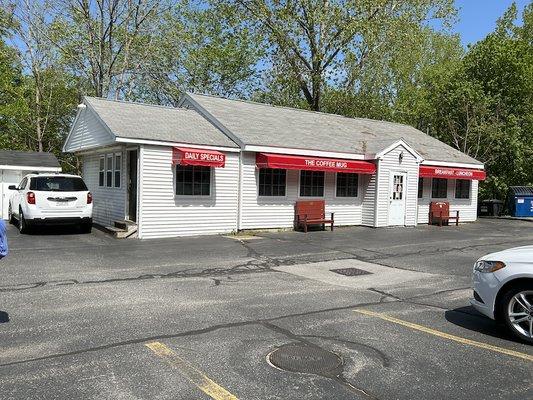 A great place for freshly prepared meals.