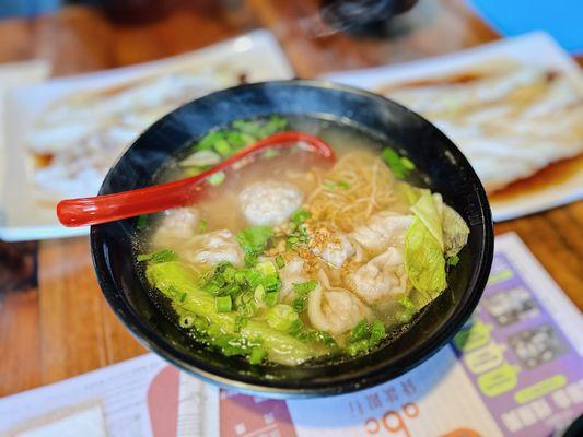 Wonton Noodles Soup