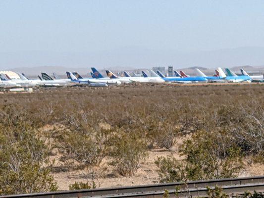 Mojave Air and Space Port (MHV)