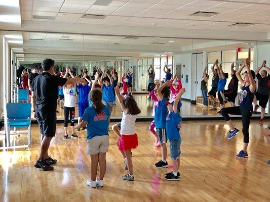 Yoga for kids. They love it!