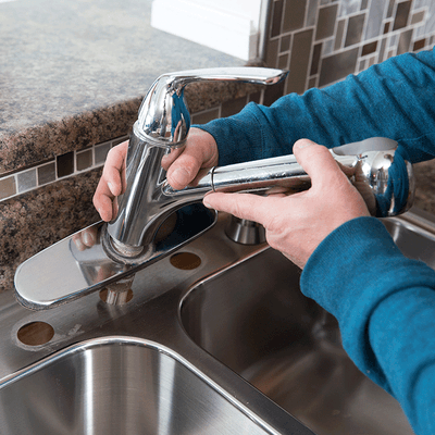 Plumbing fixture installation and repair