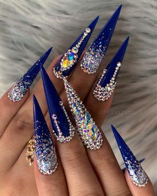 Diamond nail