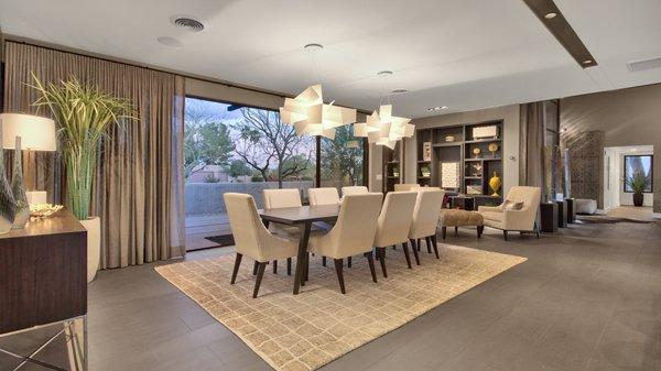 Scottsdale Arizona, custom home. Contemporary design in neutral colors