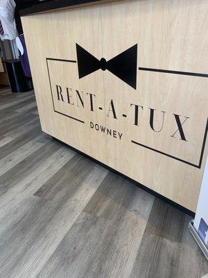 Rent a tux. Thank you Joe !