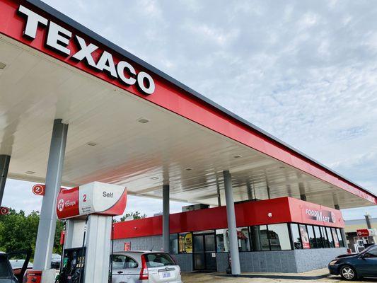 Texaco...