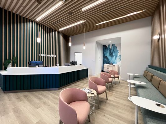 Interior: One Medical: FiDi 53 State