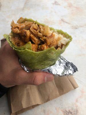 Thai Chicken Wrap