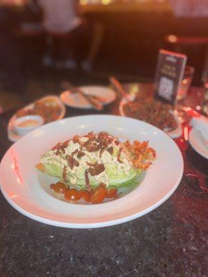 Cajun Wedge Salad