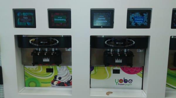 YOBE flavors