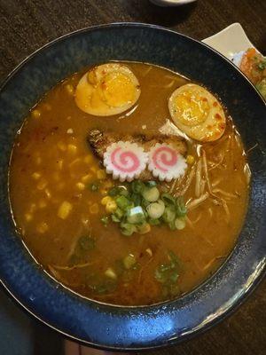 Spicy miso ramen.