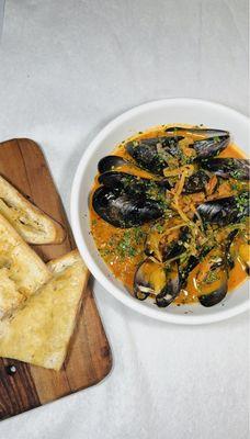 Spanish Mussels